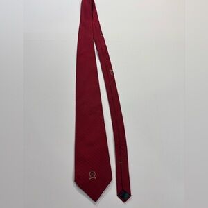 Tommy Hilfiger Classic Red Tie